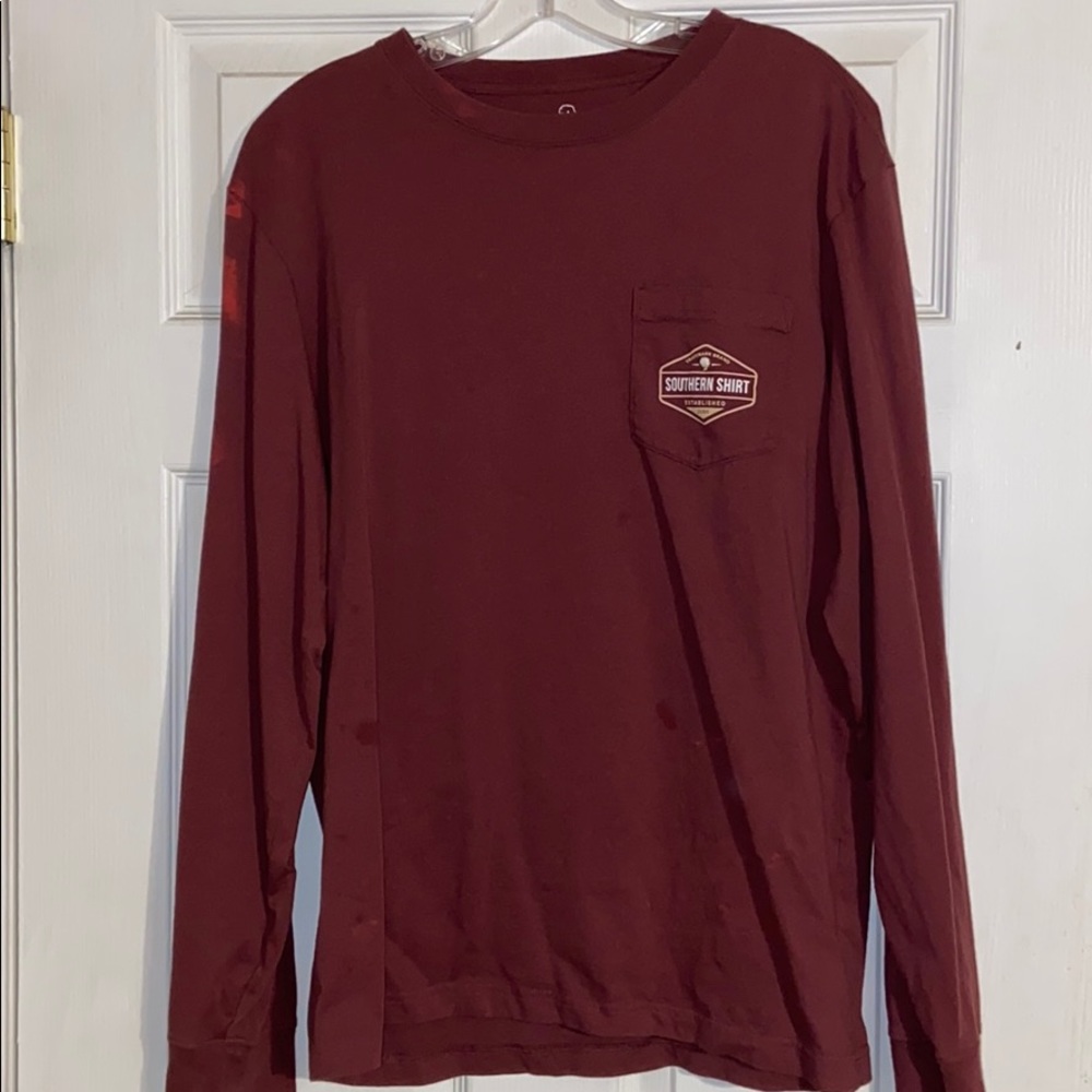 Southern Shirt brand long sleeve tee